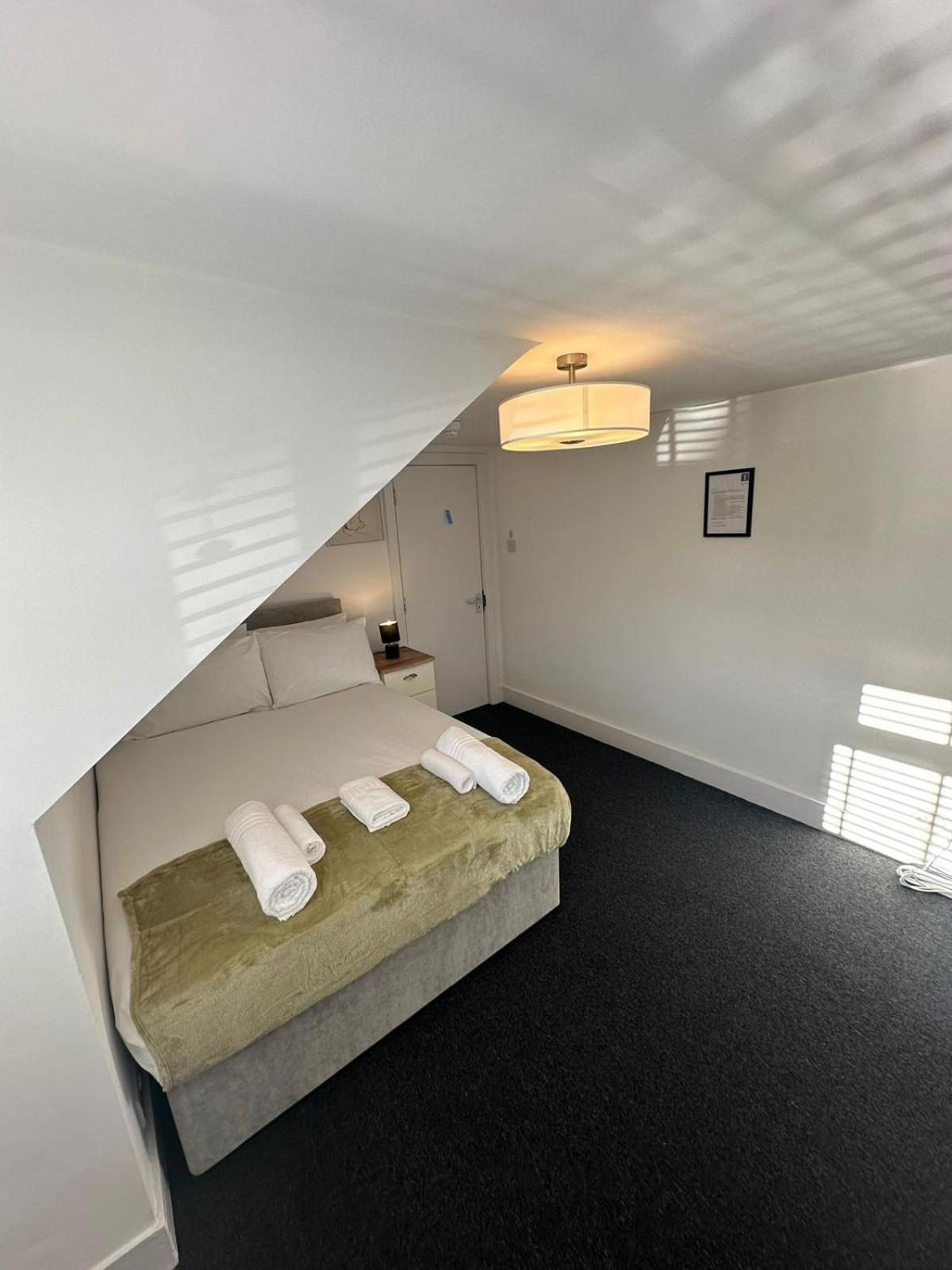 Cambridge Central Rooms - Tas Accommodations Kültér fotó