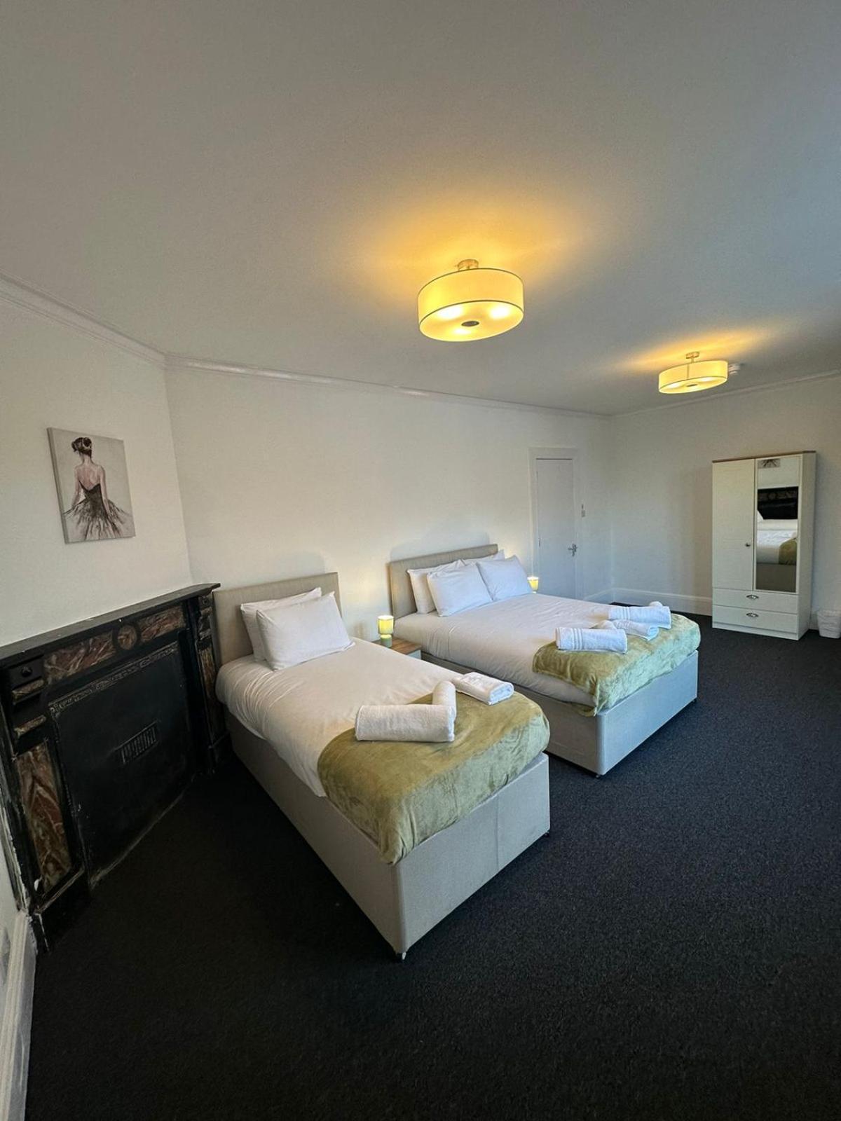 Cambridge Central Rooms - Tas Accommodations Kültér fotó