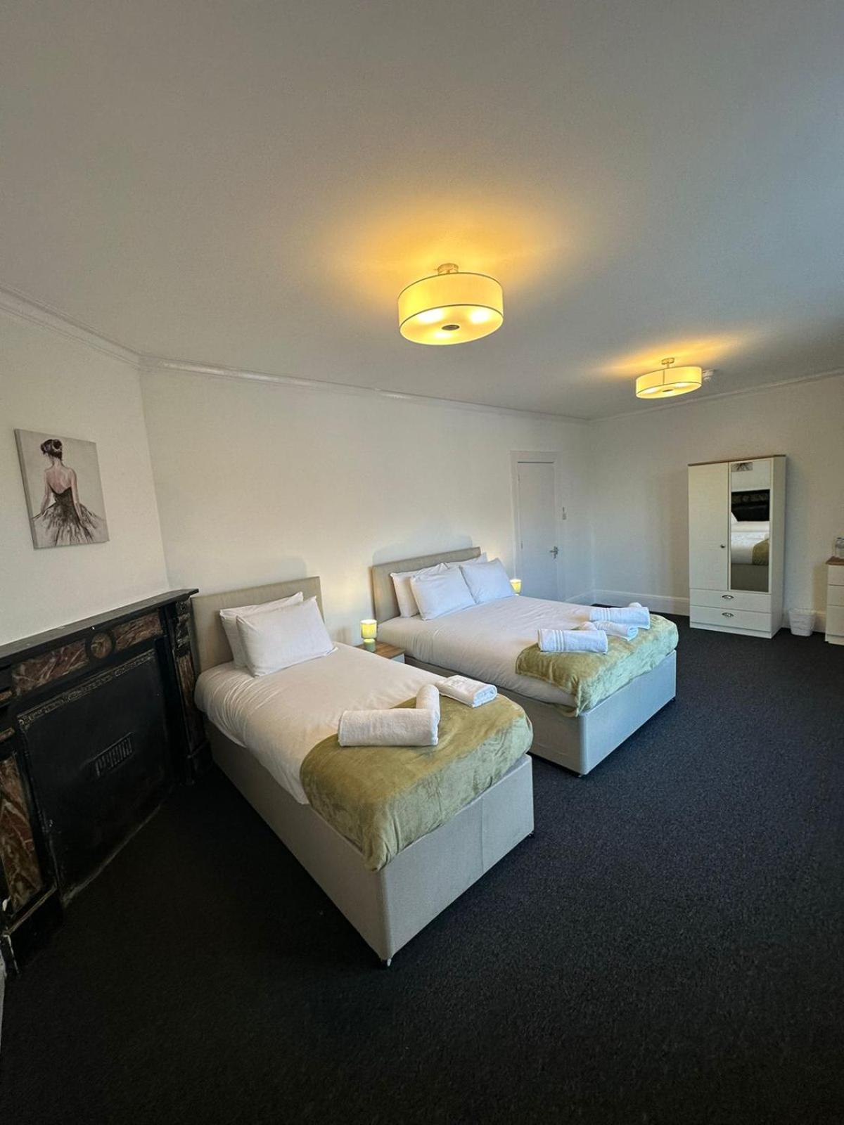 Cambridge Central Rooms - Tas Accommodations Kültér fotó