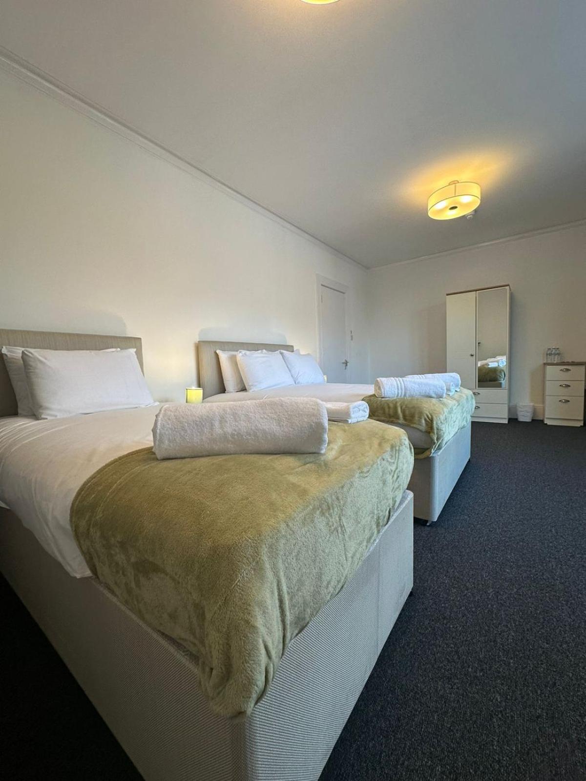Cambridge Central Rooms - Tas Accommodations Kültér fotó