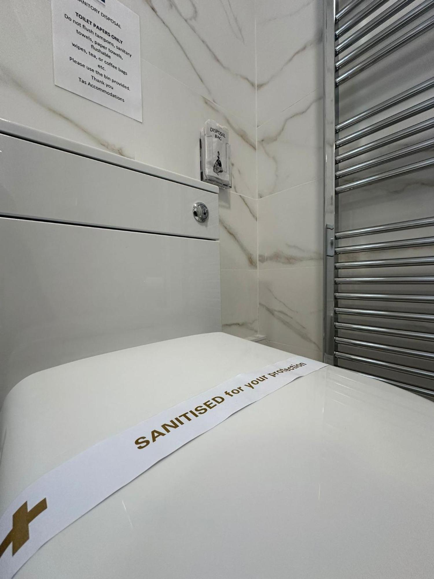 Cambridge Central Rooms - Tas Accommodations Kültér fotó