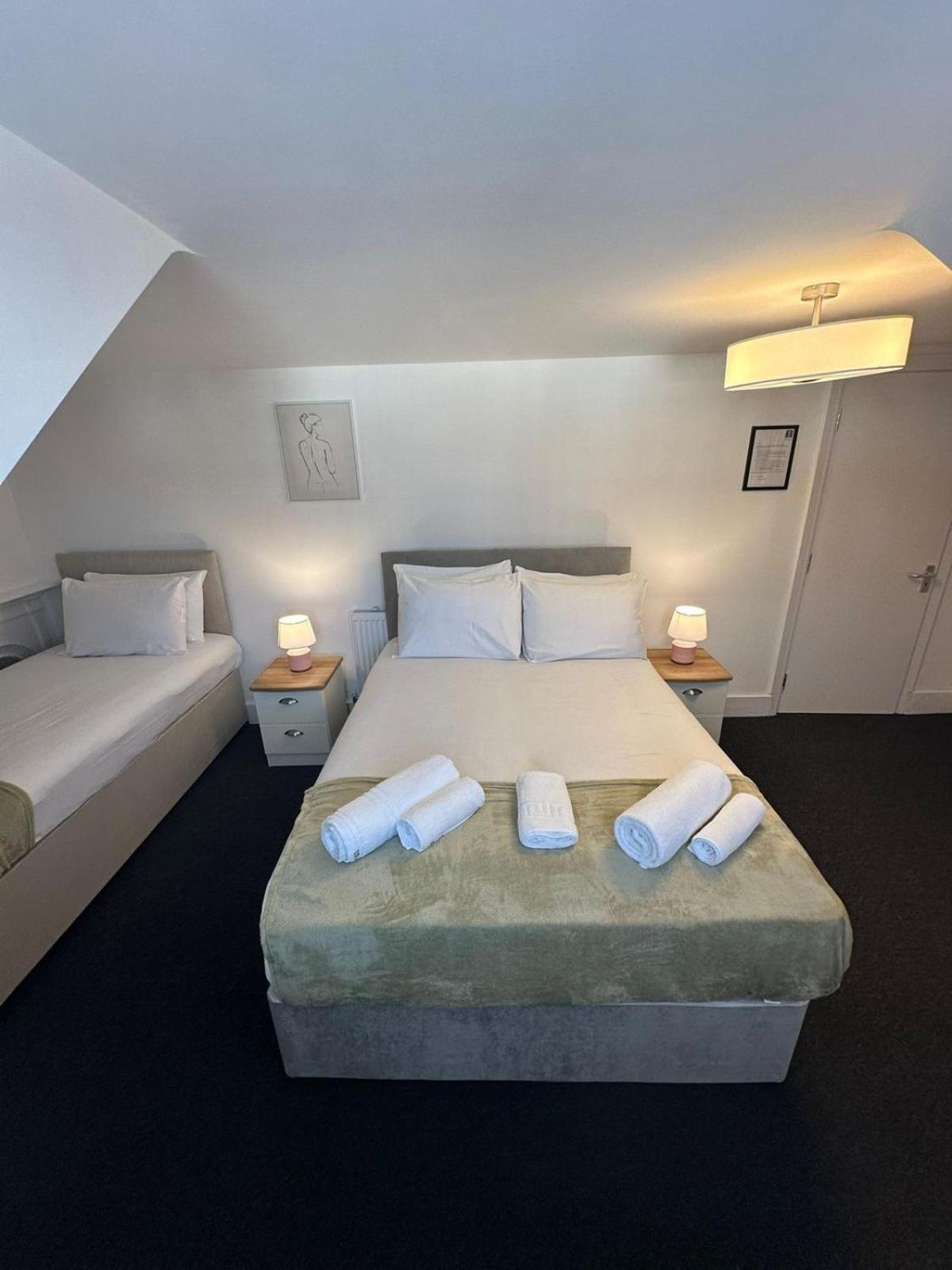 Cambridge Central Rooms - Tas Accommodations Kültér fotó