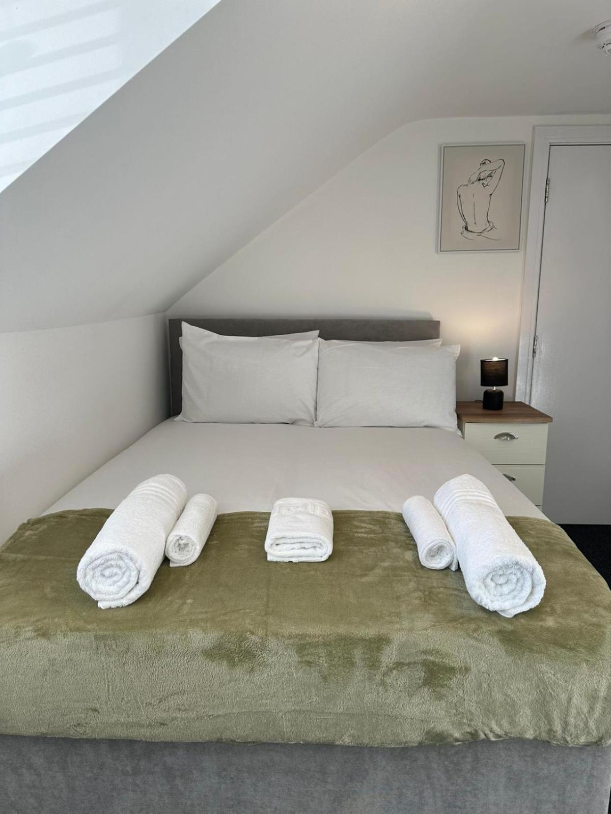 Cambridge Central Rooms - Tas Accommodations Kültér fotó