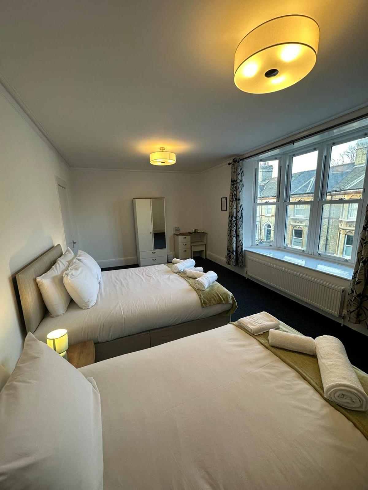 Cambridge Central Rooms - Tas Accommodations Kültér fotó