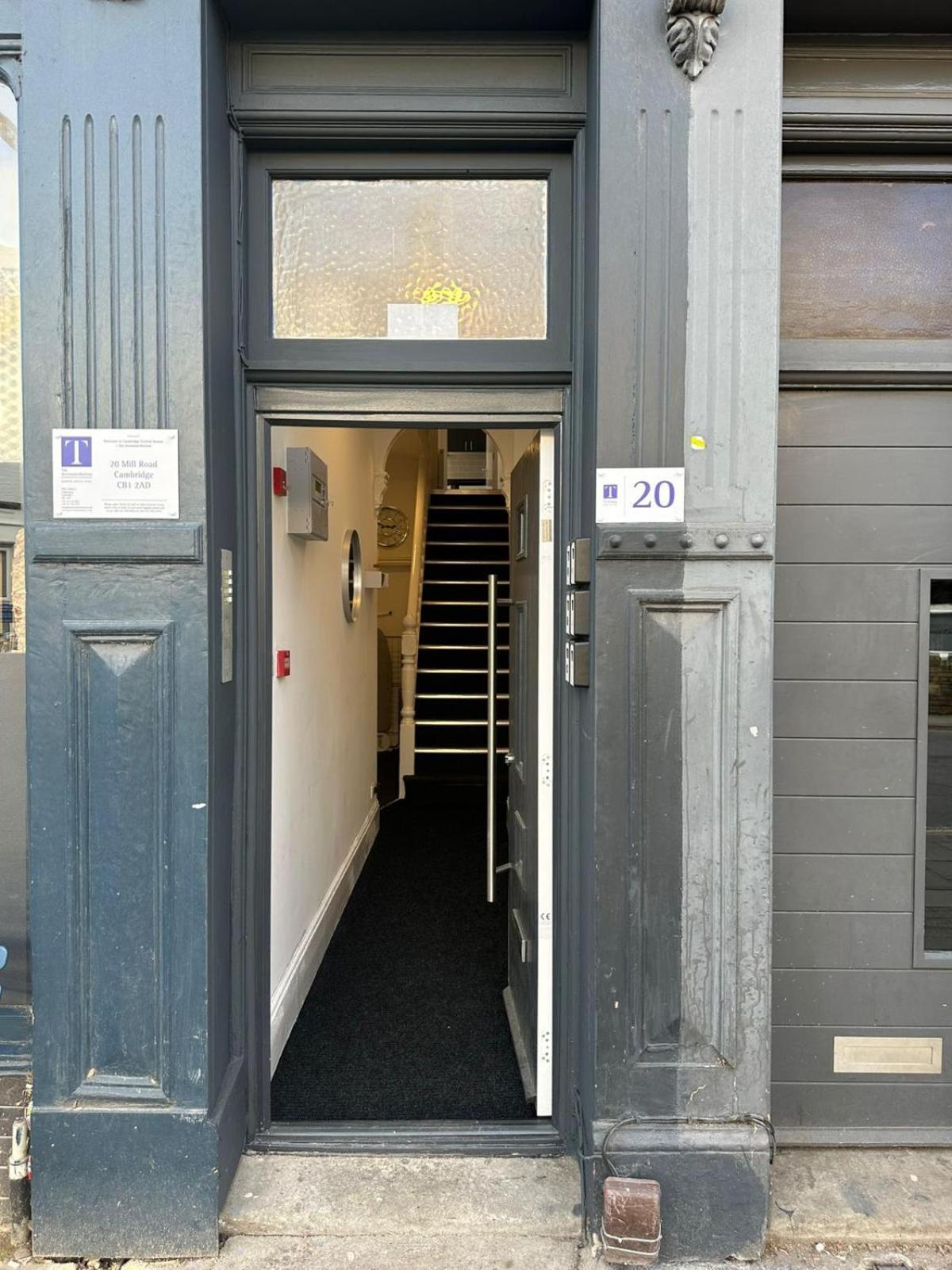 Cambridge Central Rooms - Tas Accommodations Kültér fotó