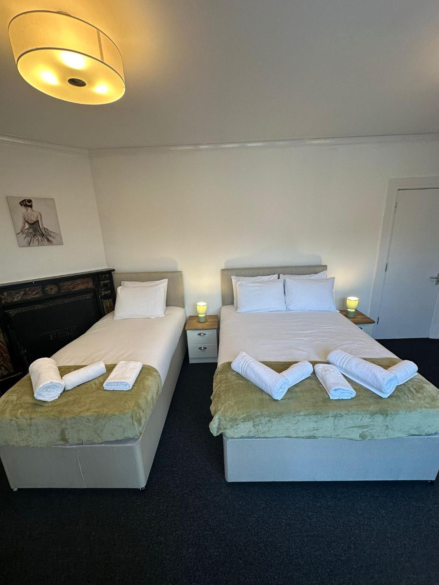 Cambridge Central Rooms - Tas Accommodations Kültér fotó
